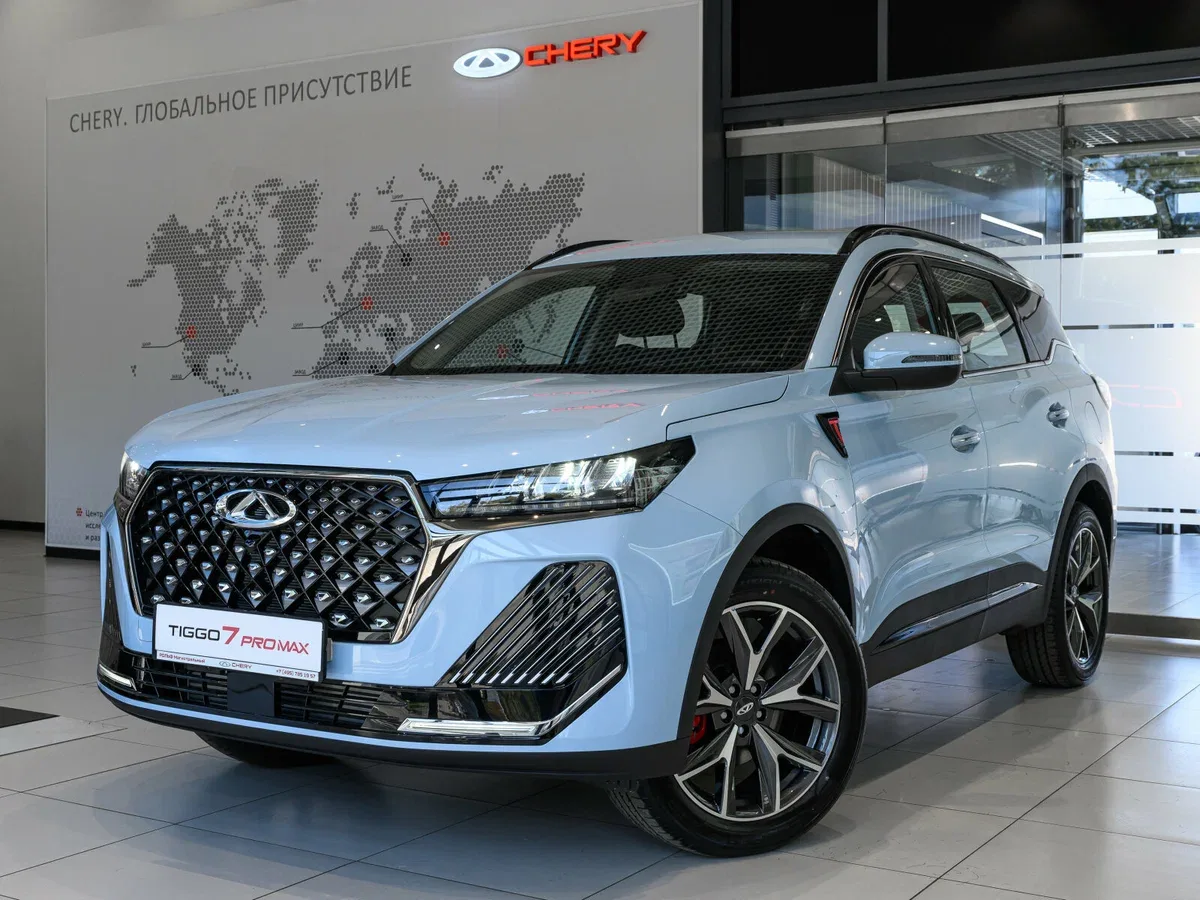 Chery Tiggo 7 Pro Max I Рестайлинг
