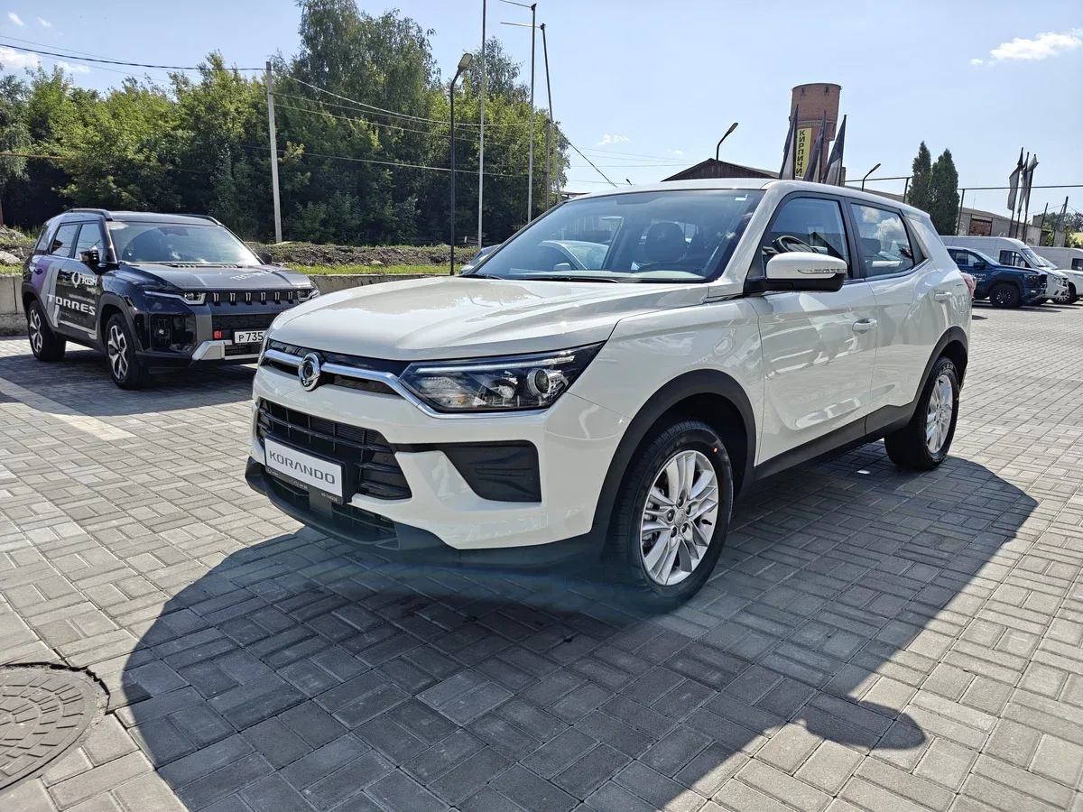KGM Korando