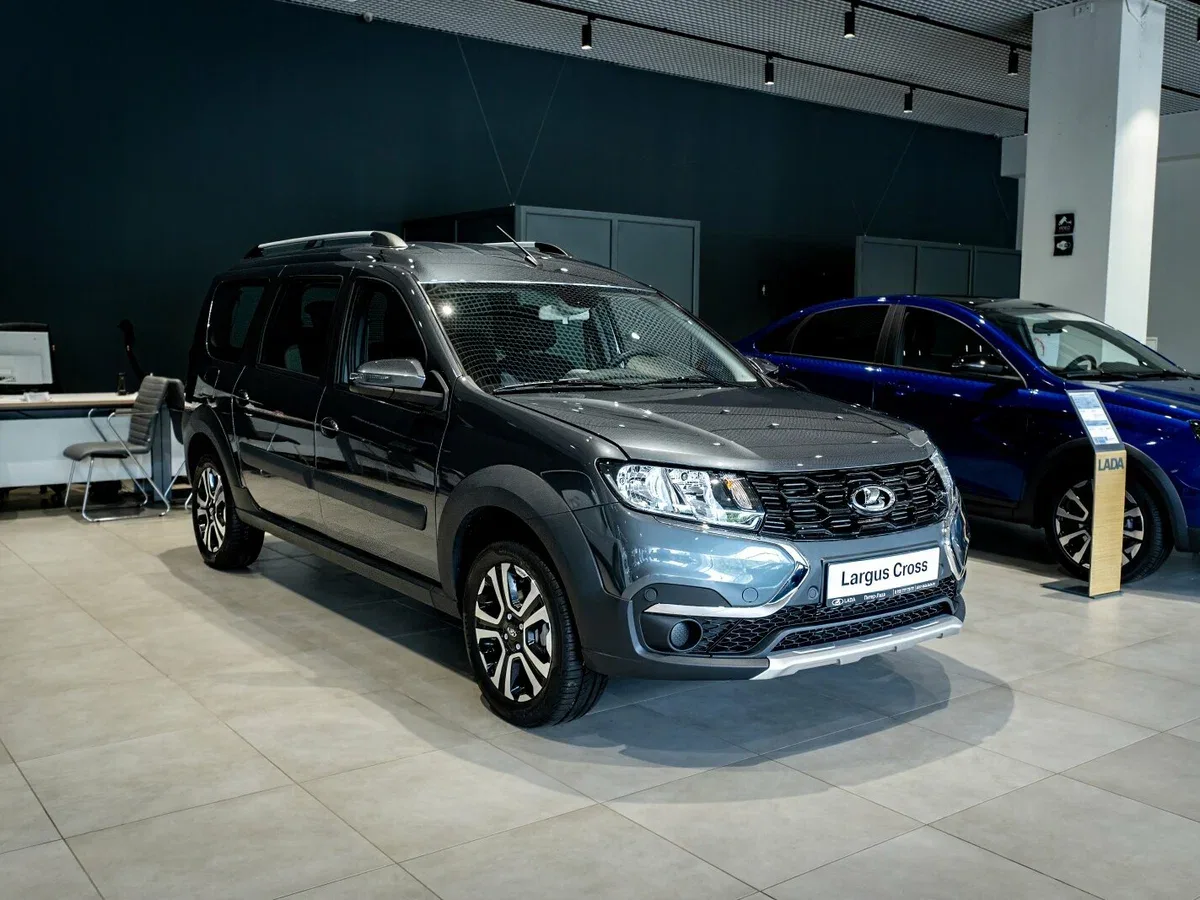 Lada (ВАЗ) Largus I Рестайлинг
