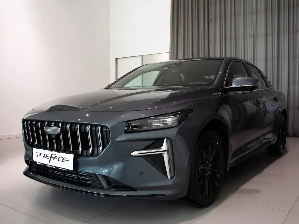Geely Preface I
