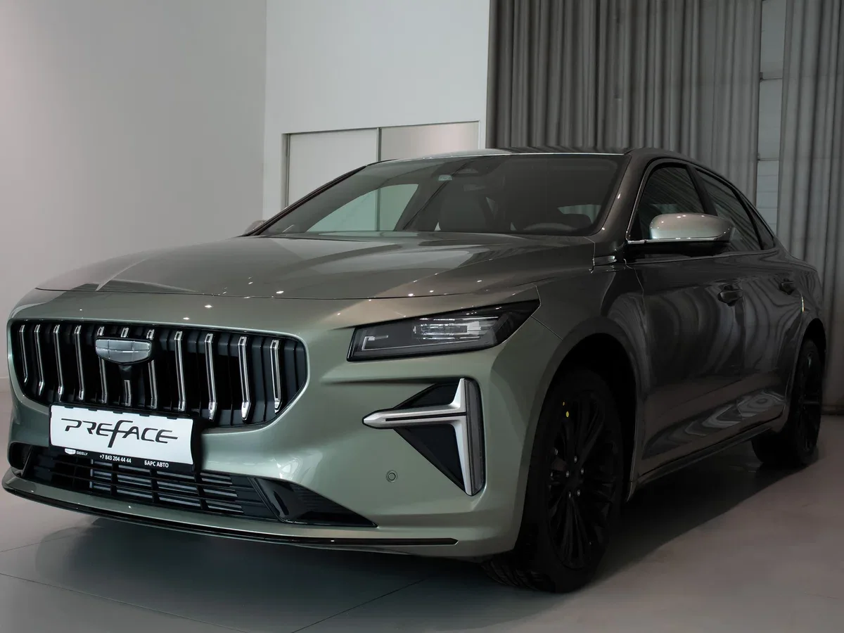 Geely Preface I