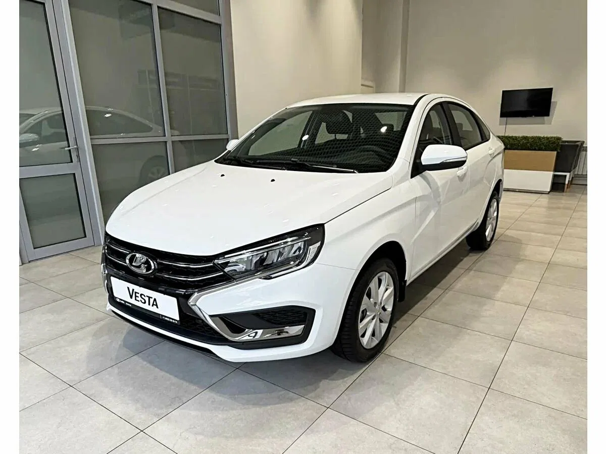 Lada (ВАЗ) Vesta I Рестайлинг (NG)