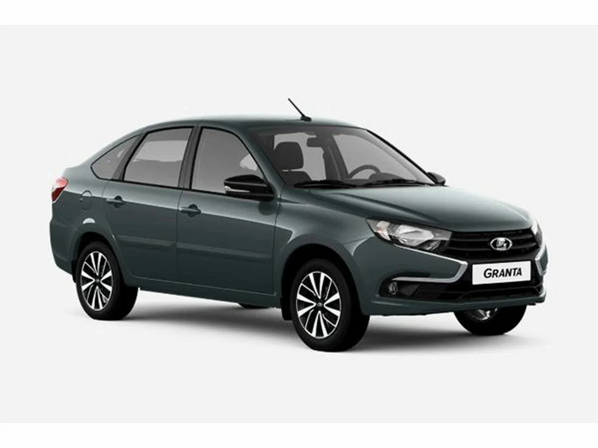 Lada (ВАЗ) Granta I Рестайлинг
