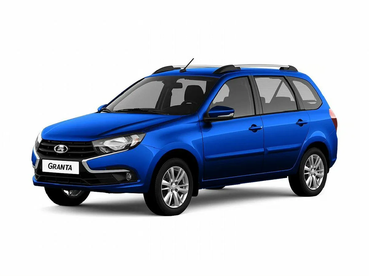 Lada (ВАЗ) Granta I Рестайлинг