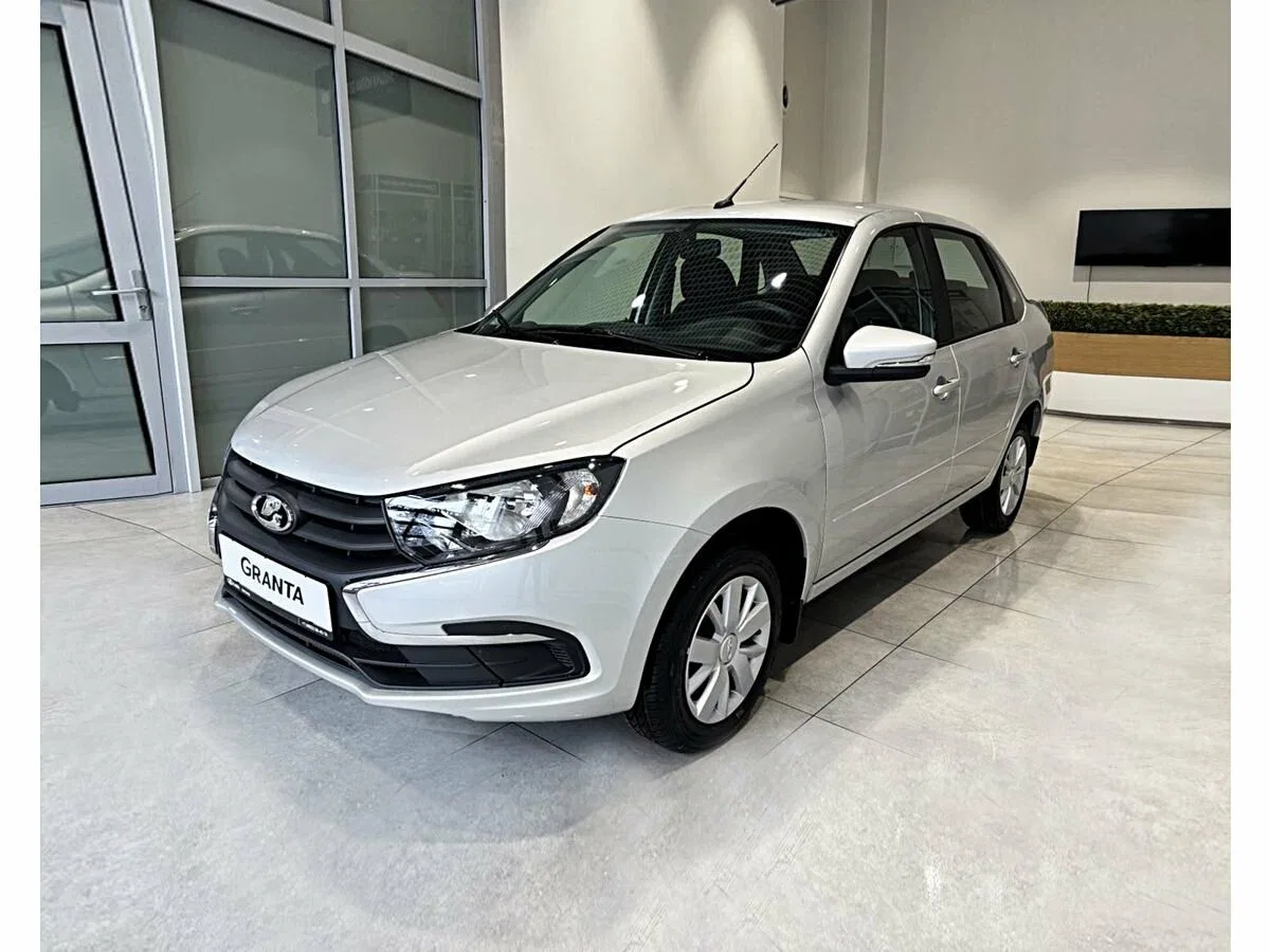 Lada (ВАЗ) Granta I Рестайлинг