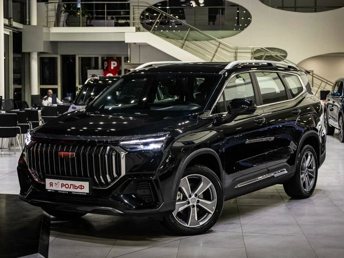 Geely Okavango I Рестайлинг