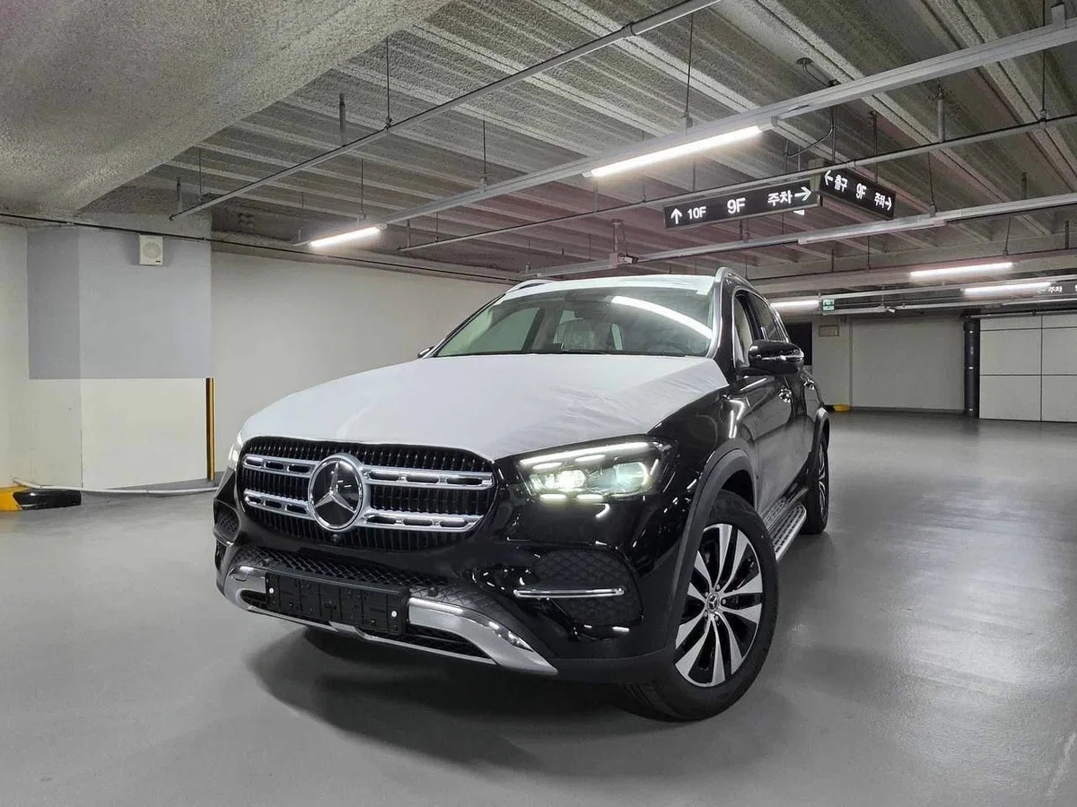 Mercedes-Benz GLE II (V167) Рестайлинг