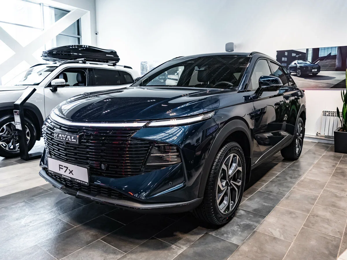 Haval F7x II
