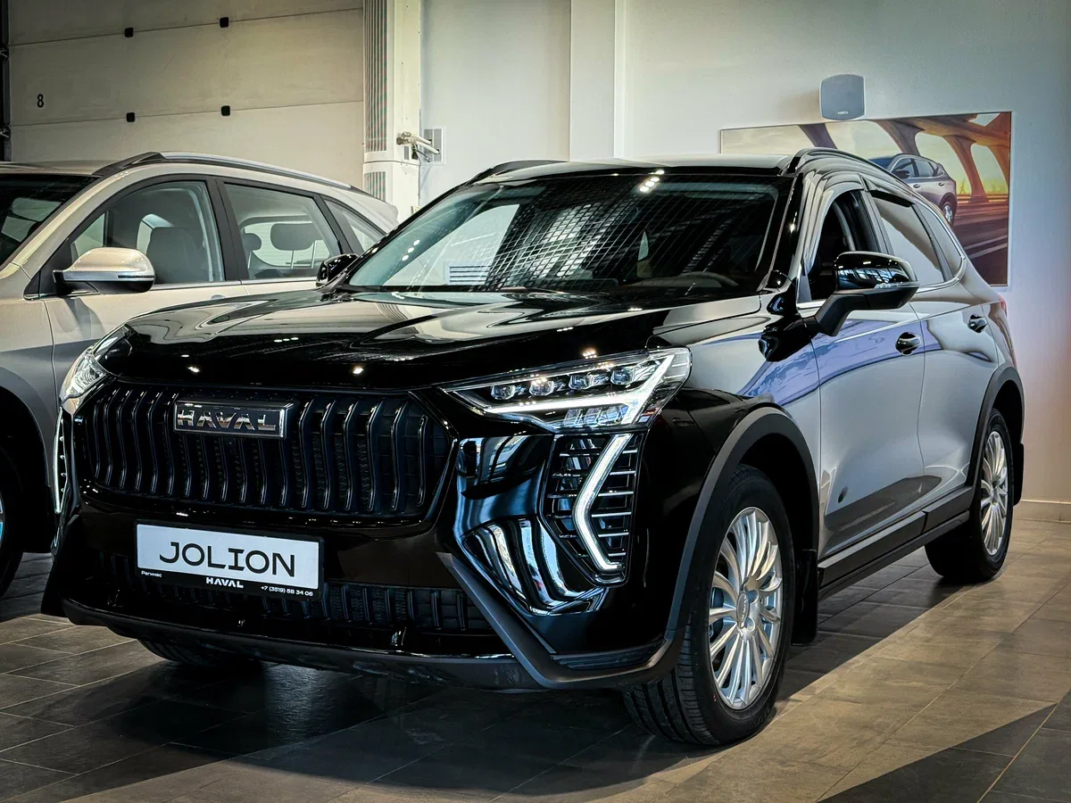 Haval Jolion I Рестайлинг