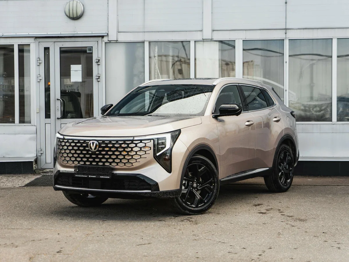Changan UNI-S (CS55 Plus)