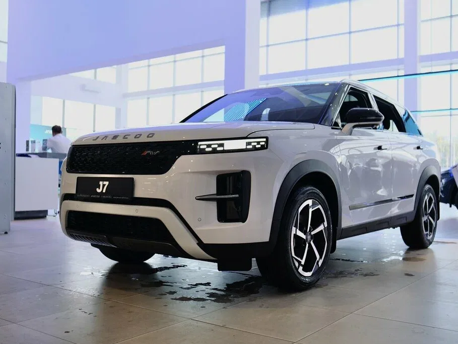 Jaecoo J7 I Рестайлинг