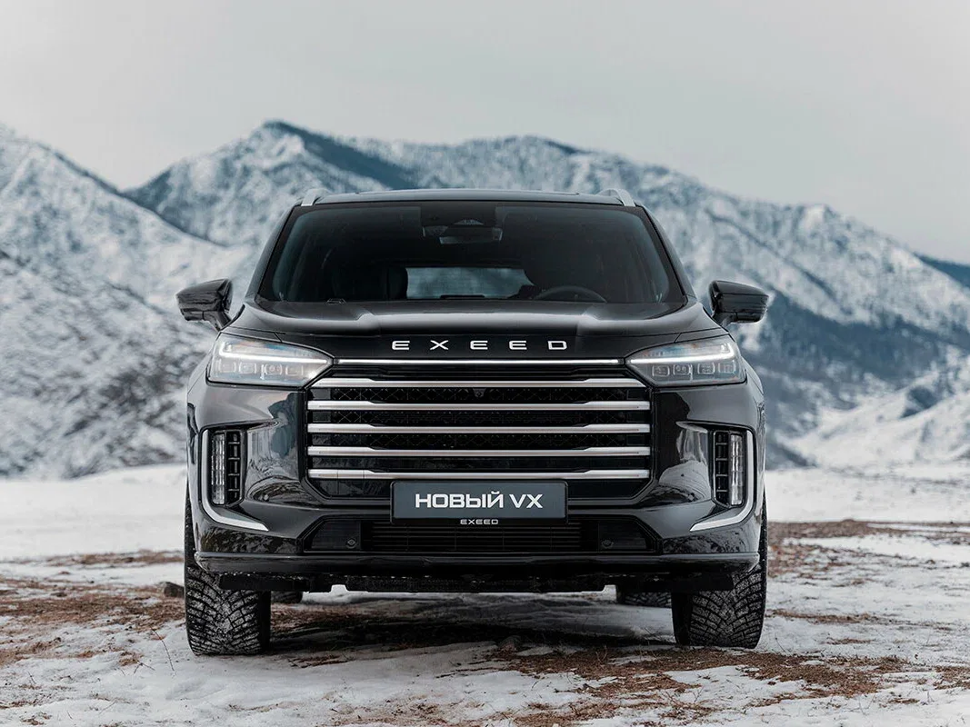 Exeed VX I Рестайлинг