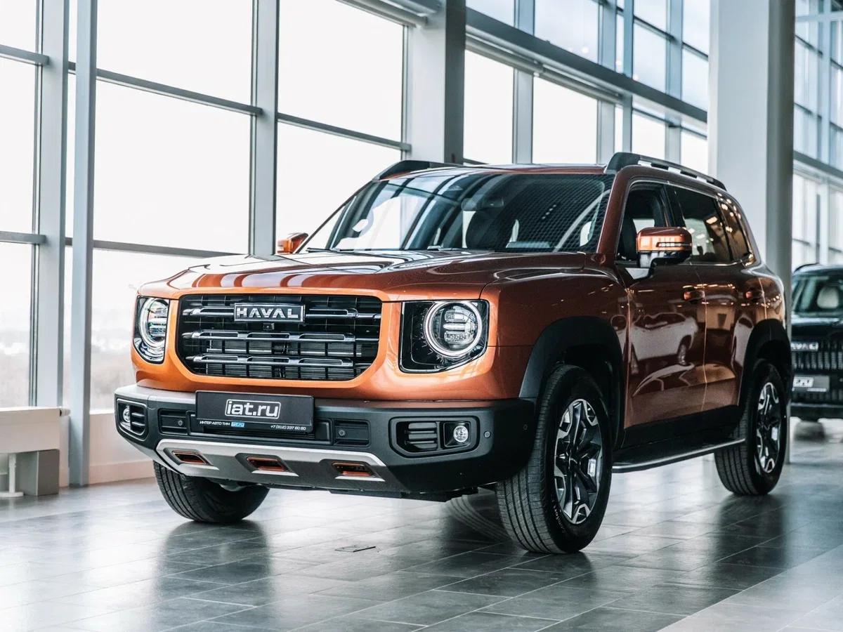 Haval Dargo