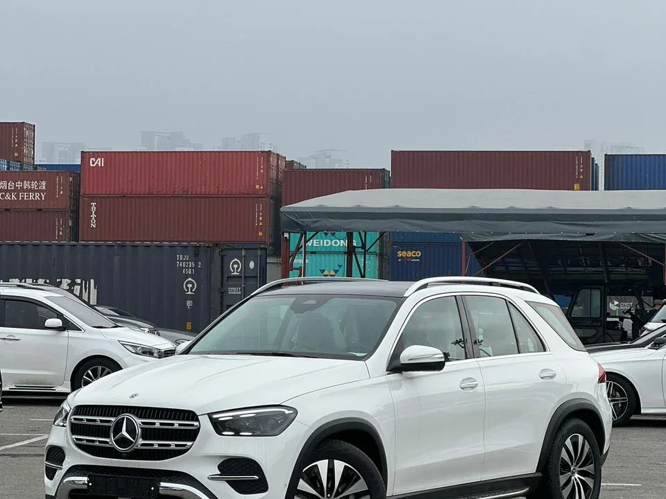 Mercedes-Benz GLE II (V167) Рестайлинг