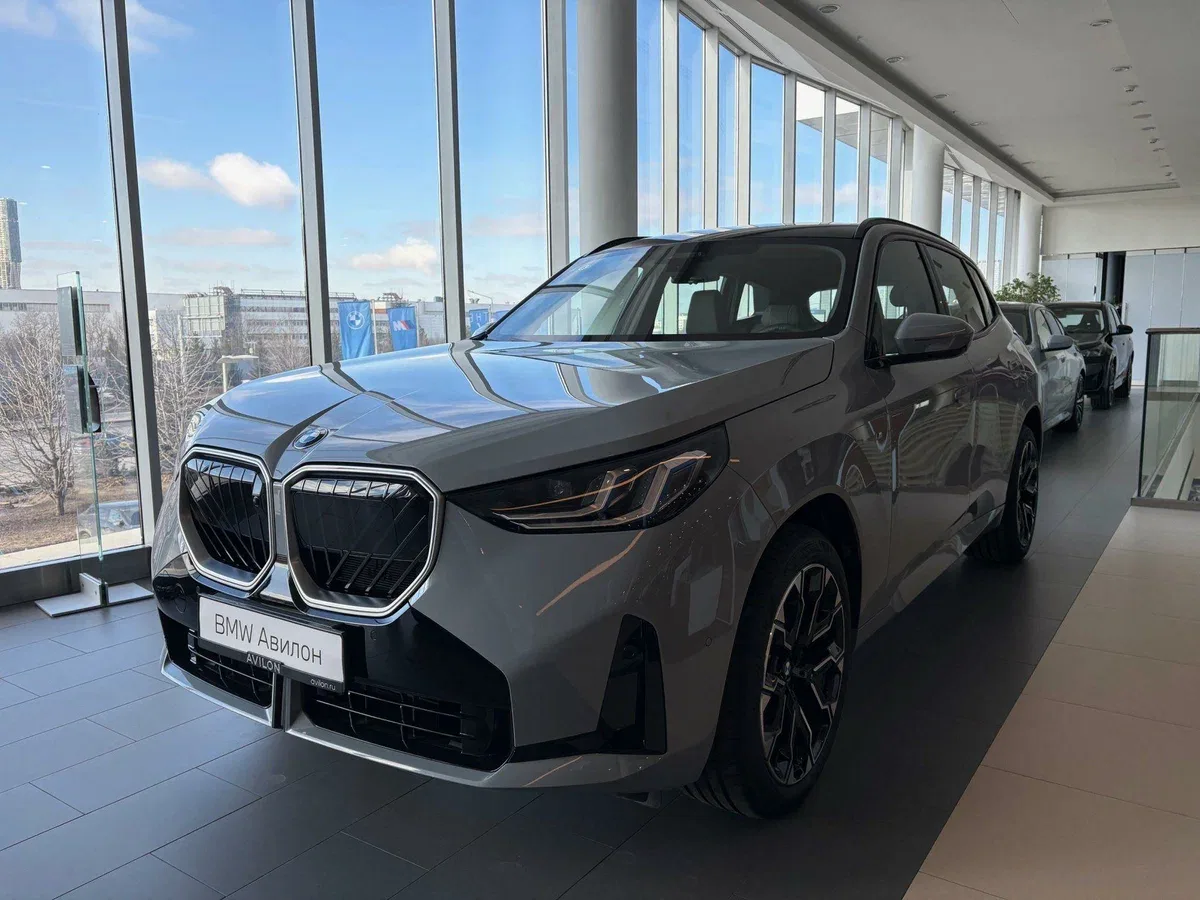 BMW X3 IV (G45/G48)