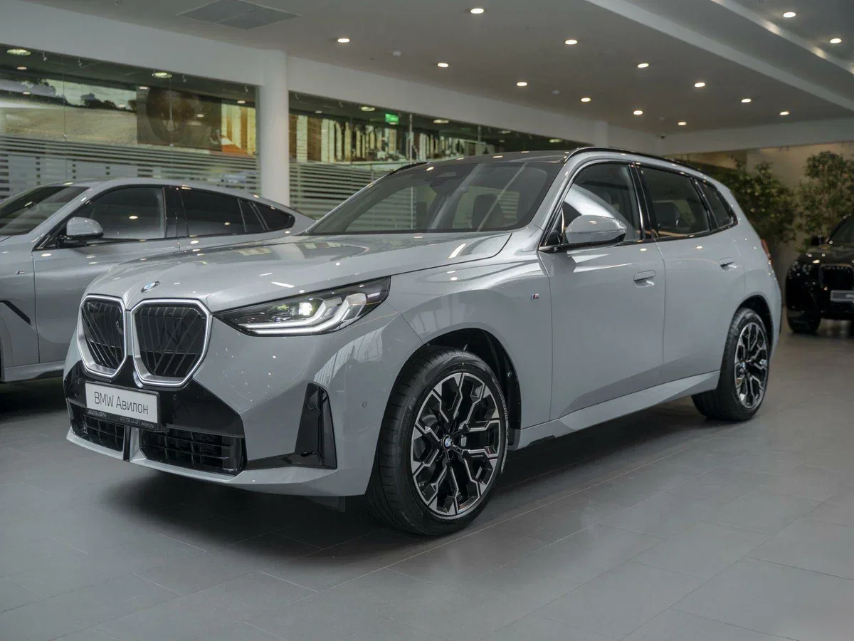 BMW X3 IV (G45/G48)