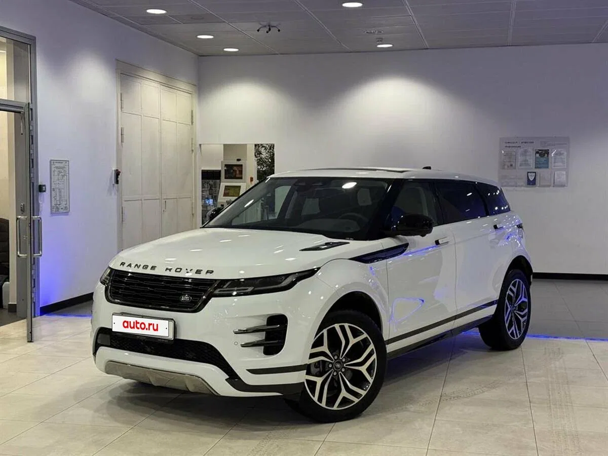Land Rover Range Rover Evoque II Рестайлинг
