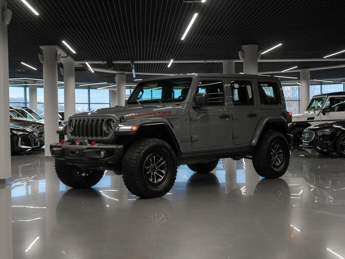 Jeep Wrangler IV (JL) Рестайлинг