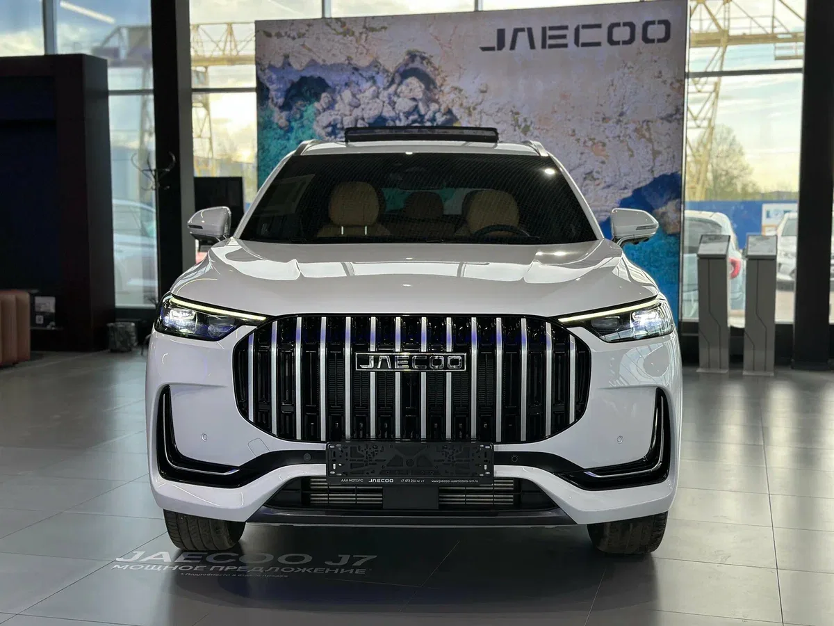 Jaecoo J8