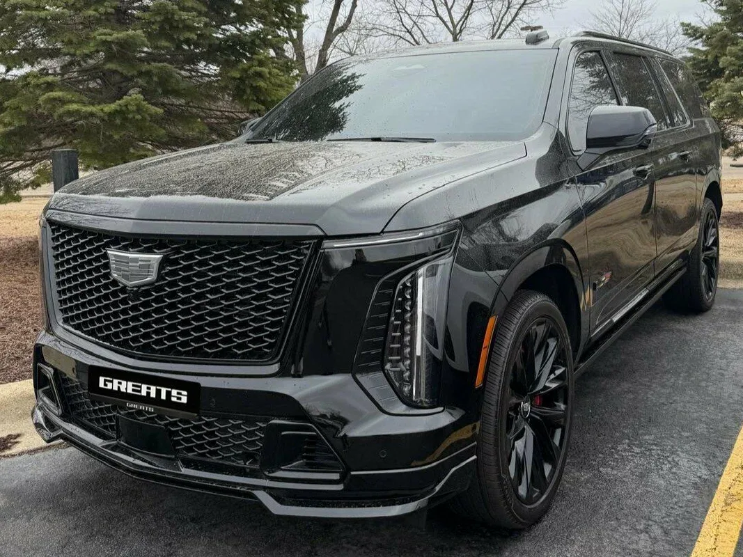 Cadillac Escalade-V I Рестайлинг