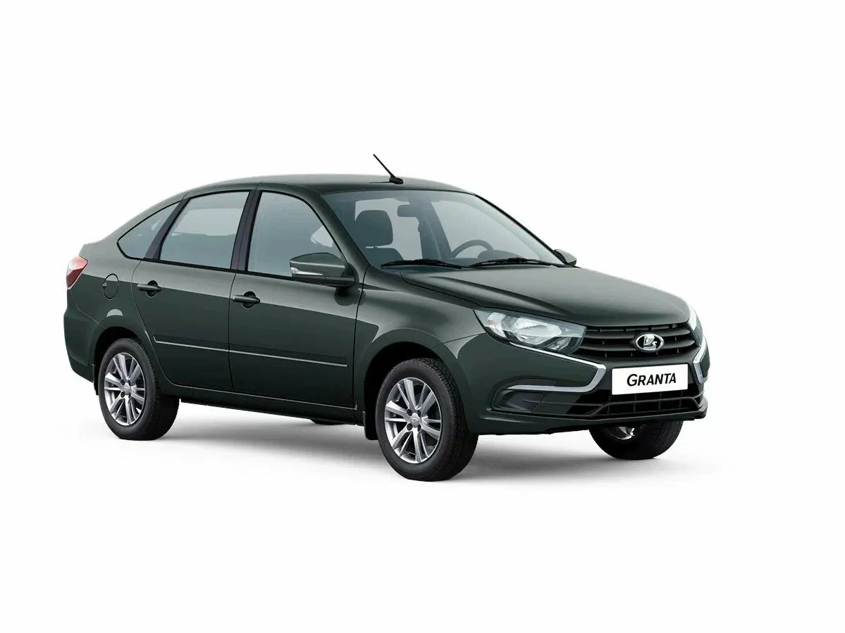 Lada (ВАЗ) Granta I Рестайлинг