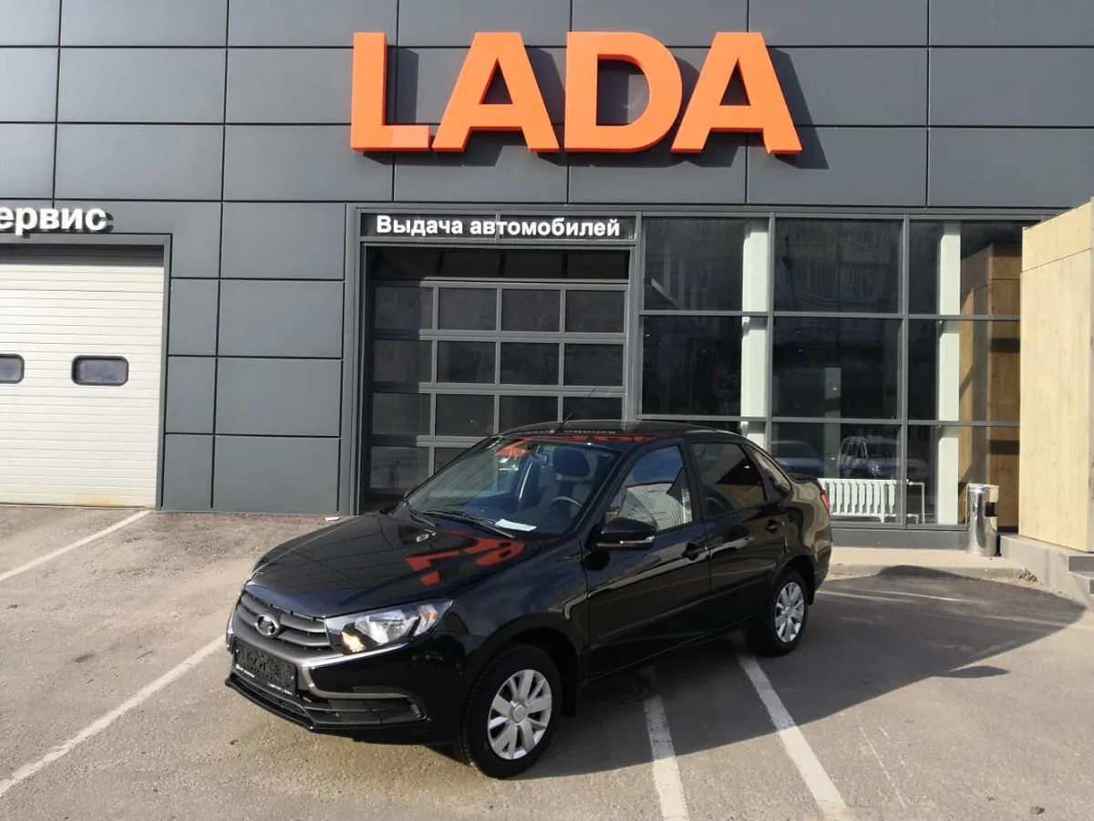 Lada (ВАЗ) Granta I Рестайлинг