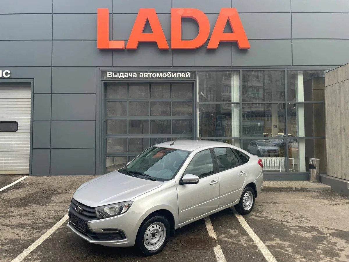 Lada (ВАЗ) Granta I Рестайлинг