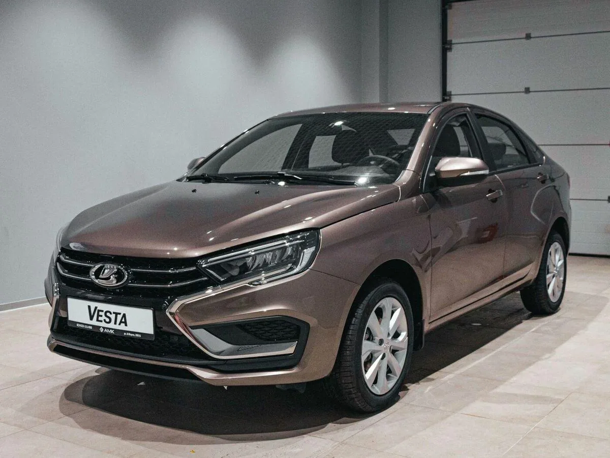 Lada (ВАЗ) Vesta I Рестайлинг (NG)