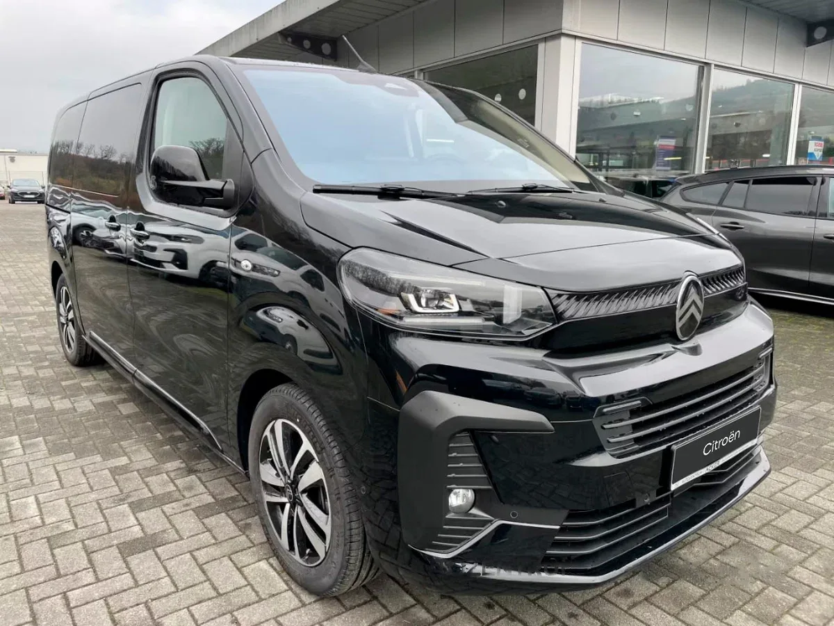 Citroen SpaceTourer I Рестайлинг