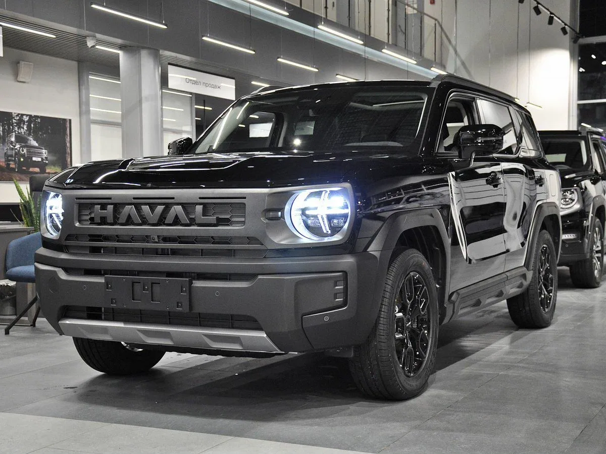 Haval H3 I Рестайлинг