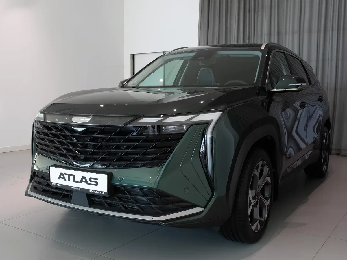Geely Atlas II