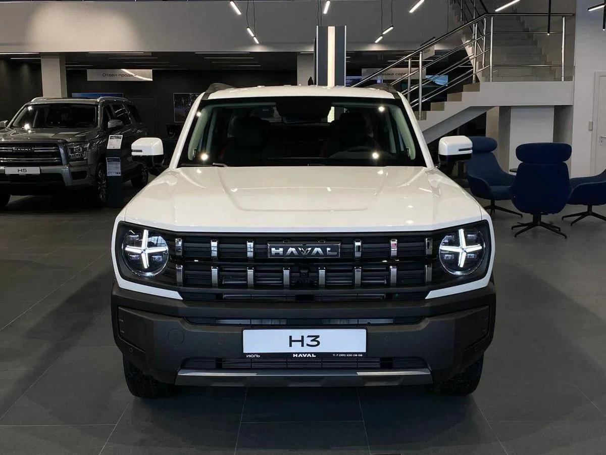 Haval H3 I Рестайлинг