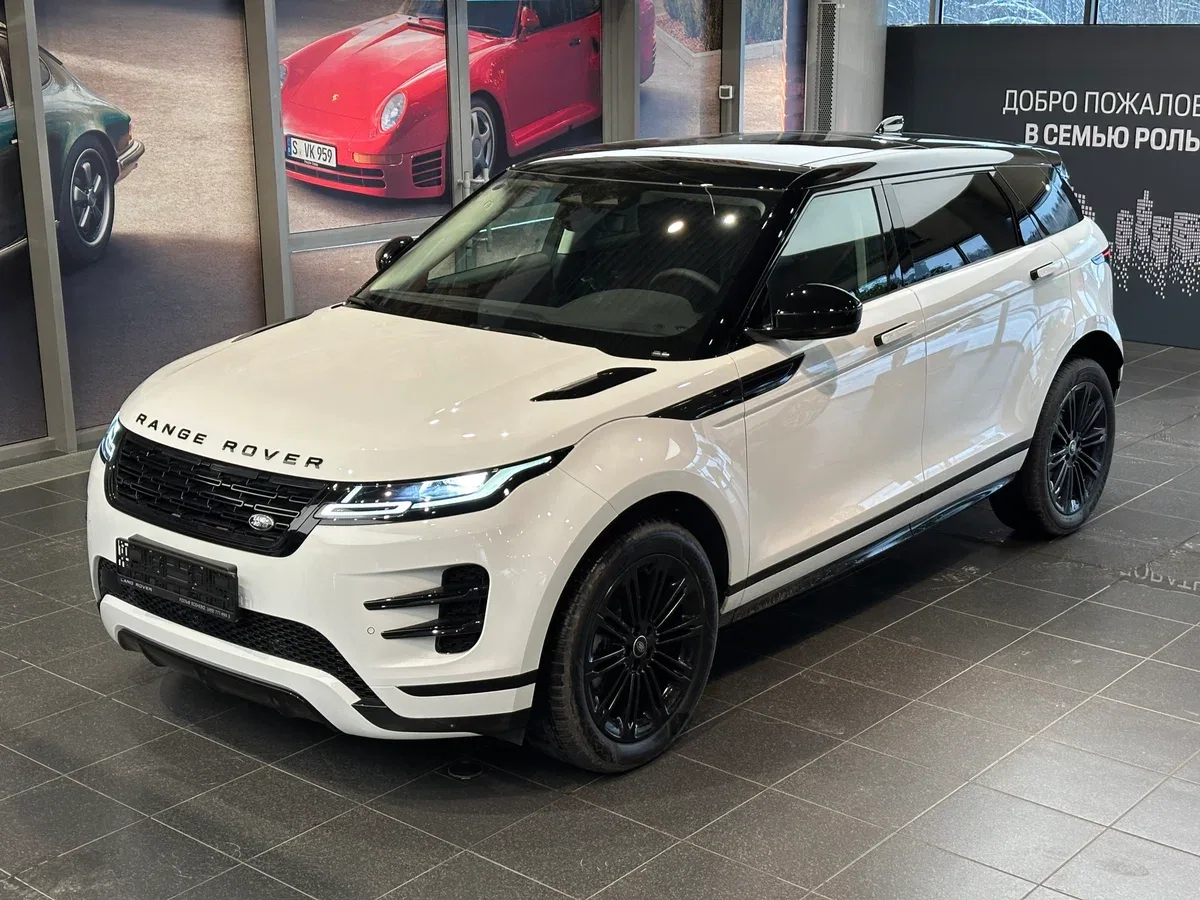 Land Rover Range Rover Evoque II Рестайлинг