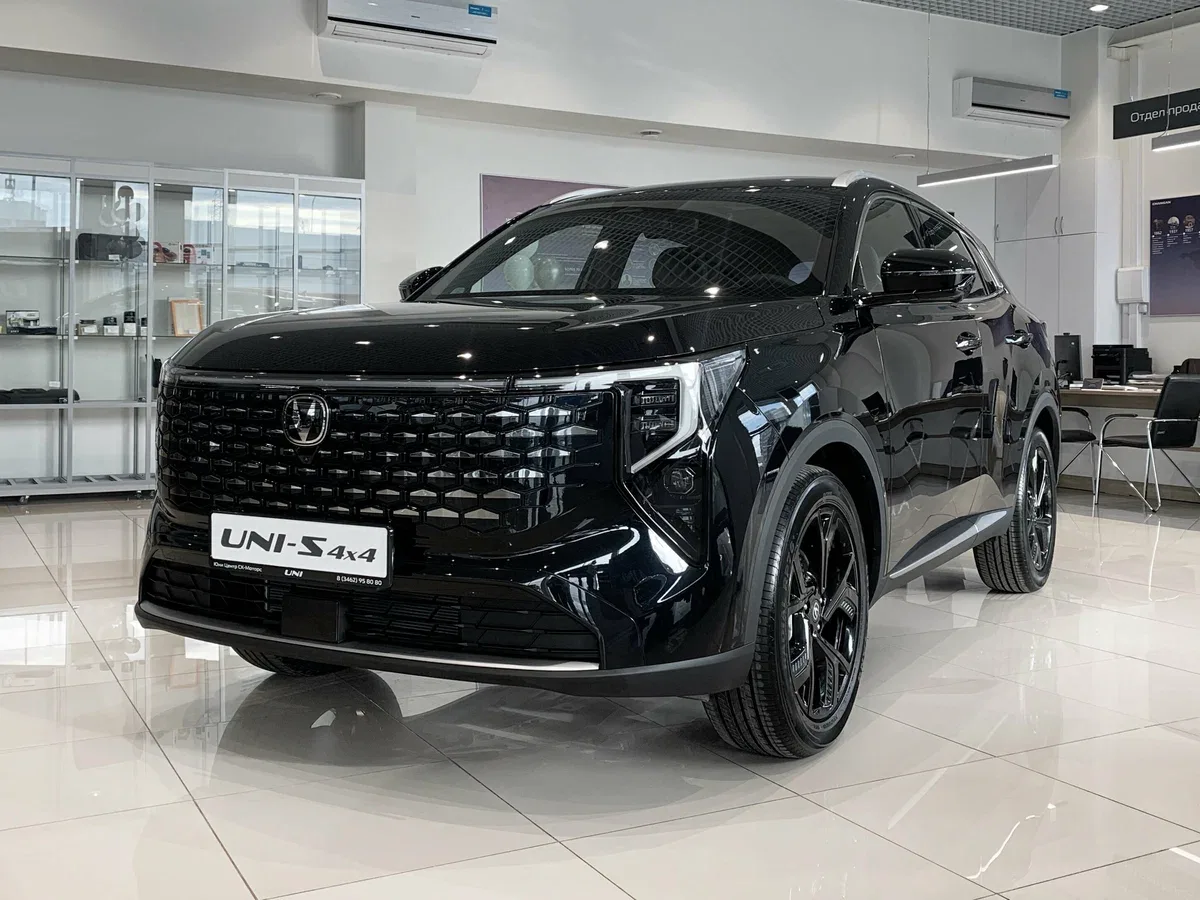 Changan UNI-S (CS55 Plus) I Рестайлинг