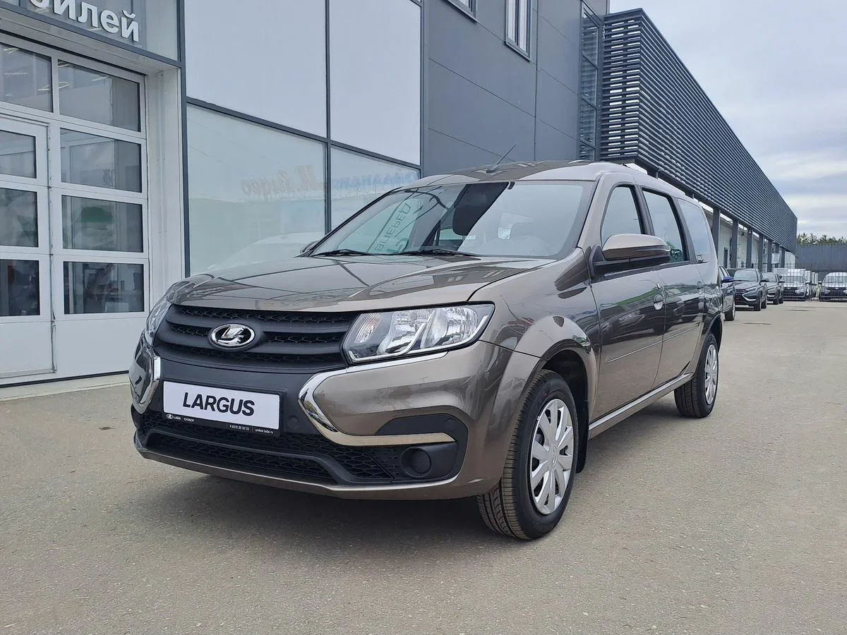 Lada (ВАЗ) Largus I Рестайлинг