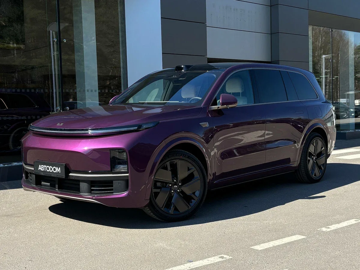 Li Auto (Lixiang) L9 I Рестайлинг