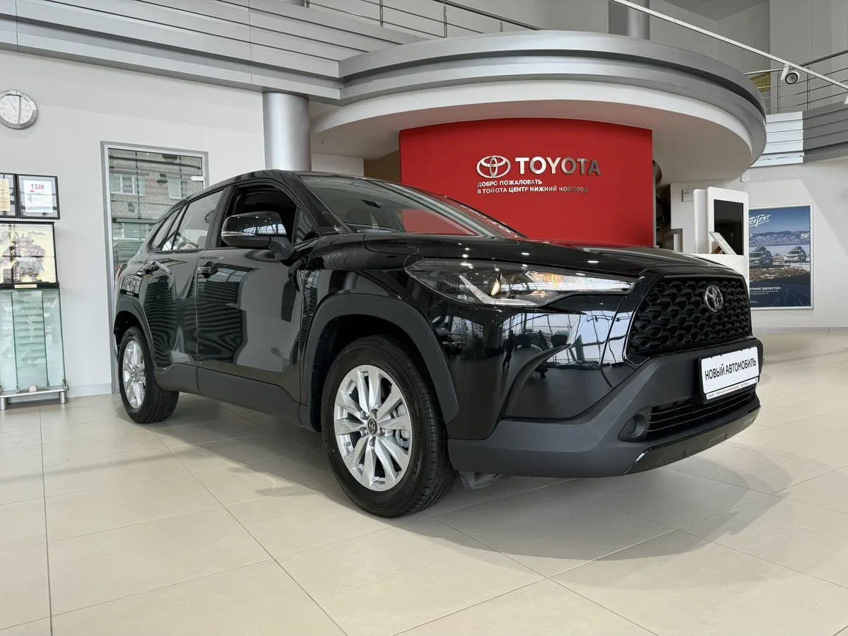 Toyota Corolla Cross I