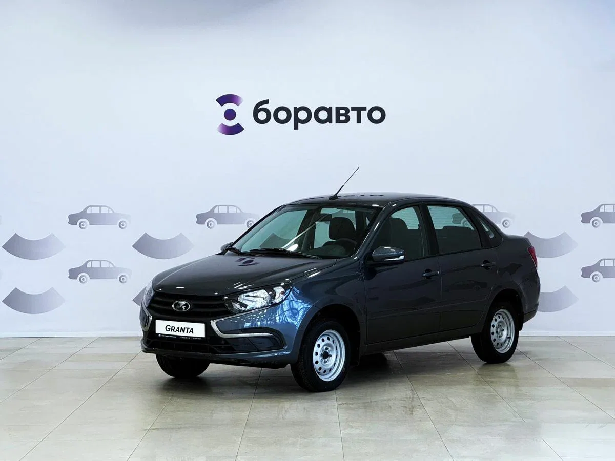 Lada (ВАЗ) Granta I Рестайлинг
