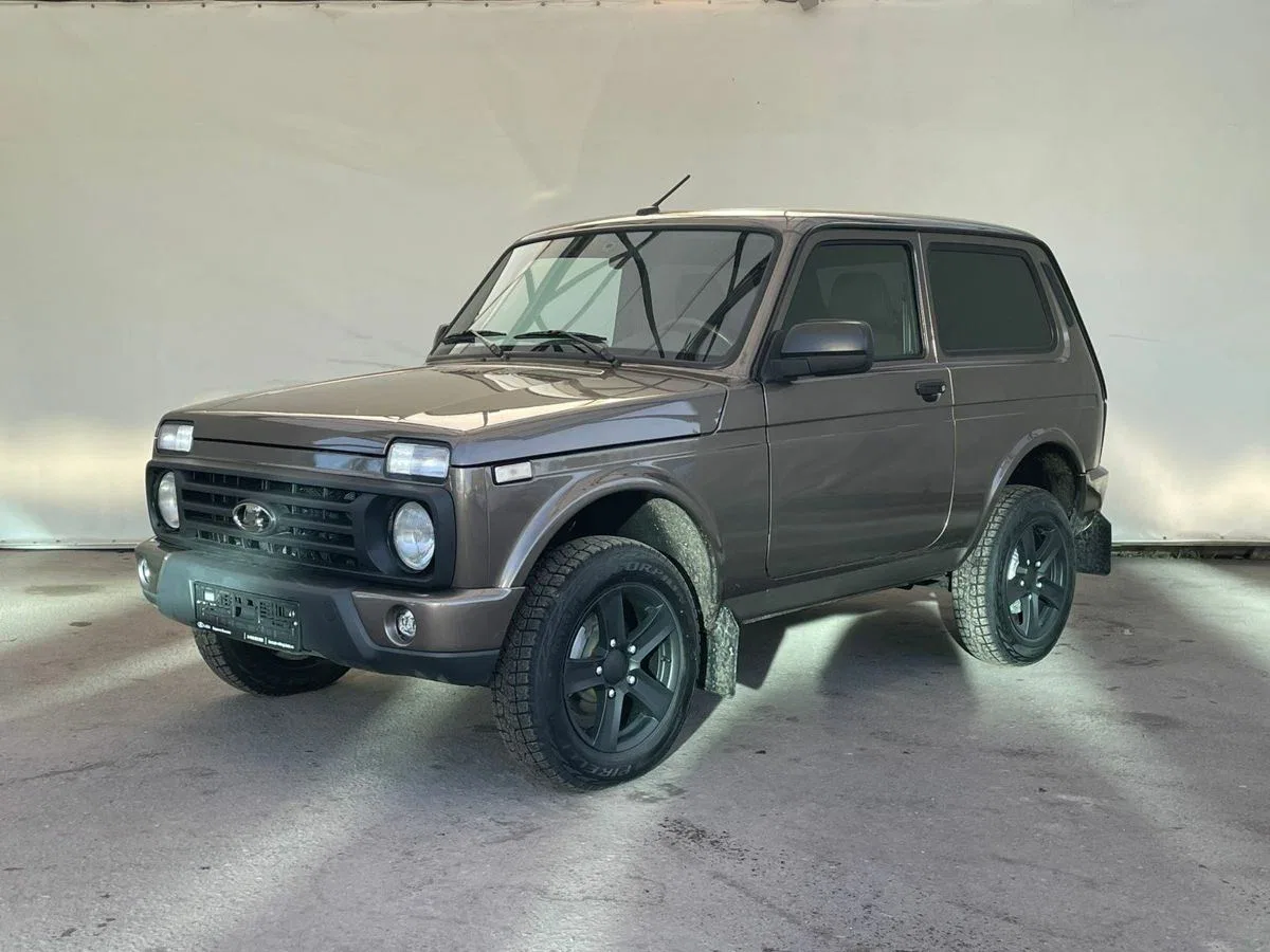Lada (ВАЗ) Niva Legend