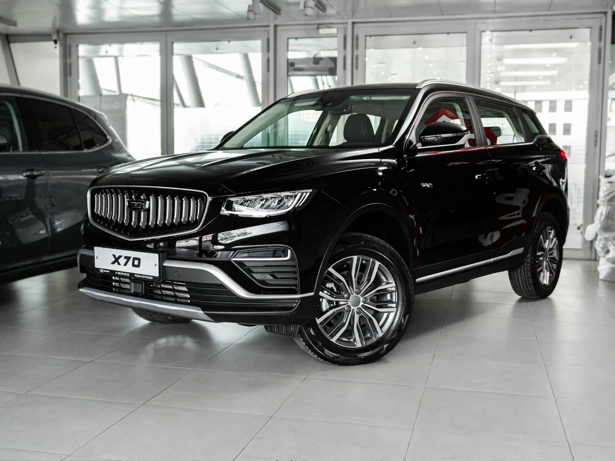 Belgee X70 I Рестайлинг