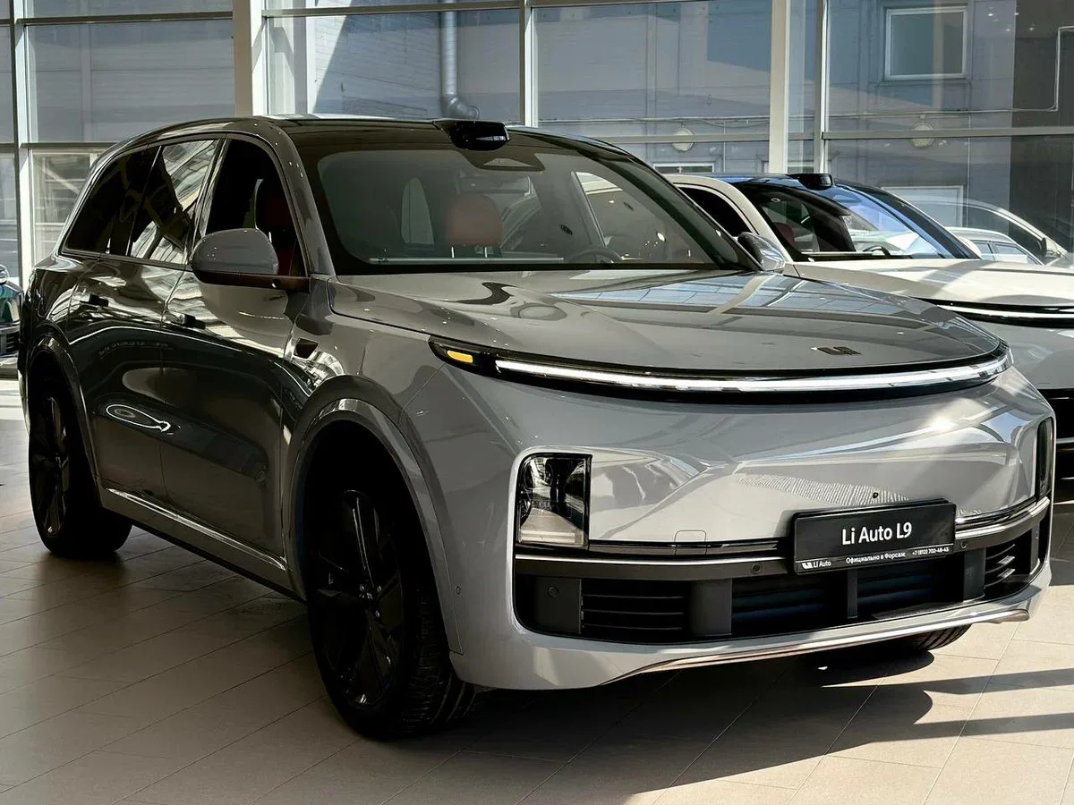 Li Auto (Lixiang) L9 I Рестайлинг