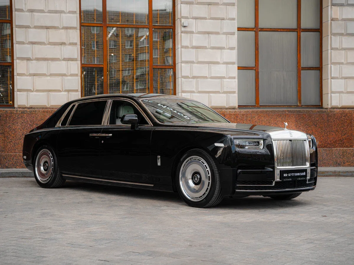 Rolls-Royce Phantom VIII