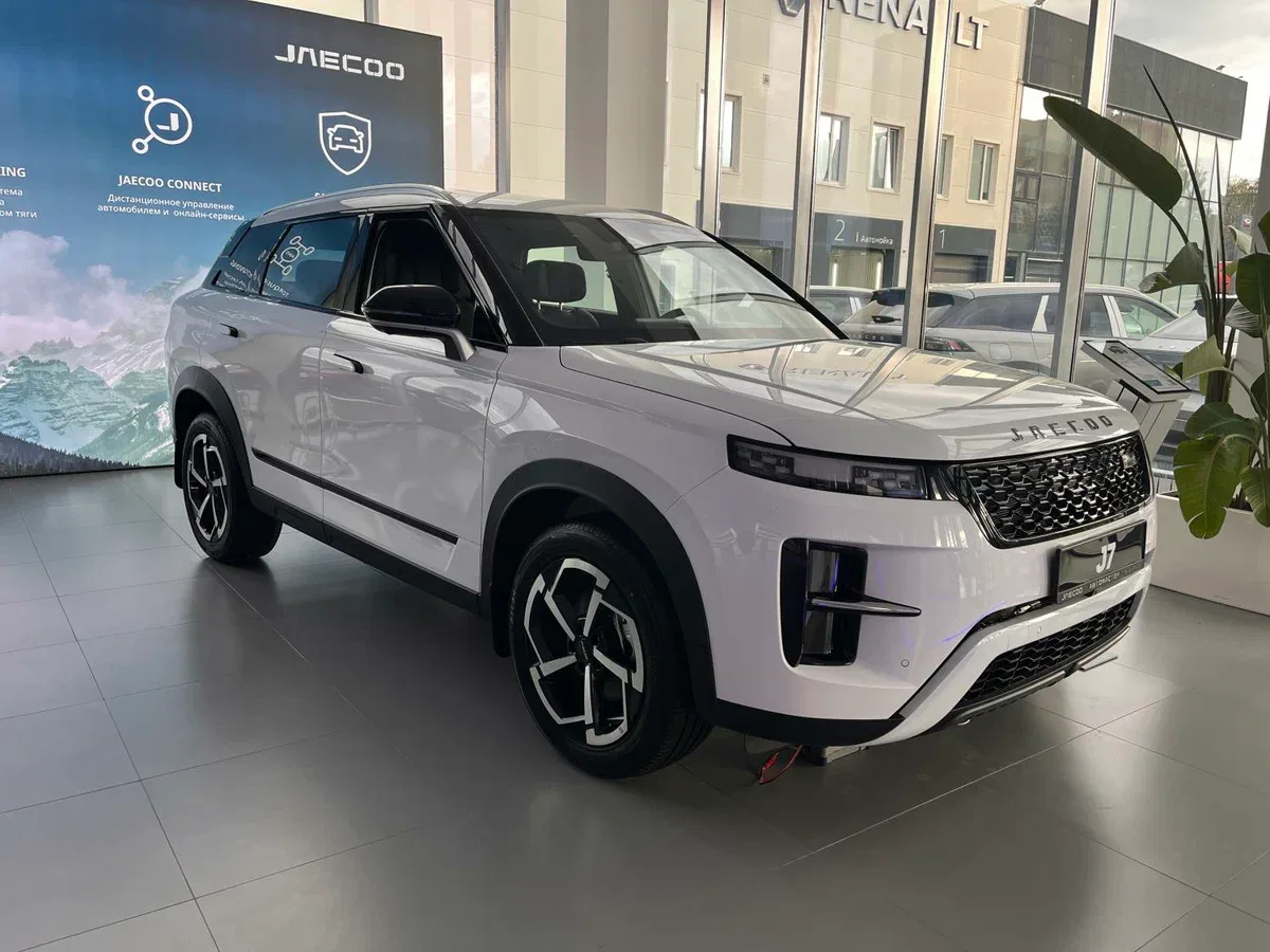 Jaecoo J7 I Рестайлинг