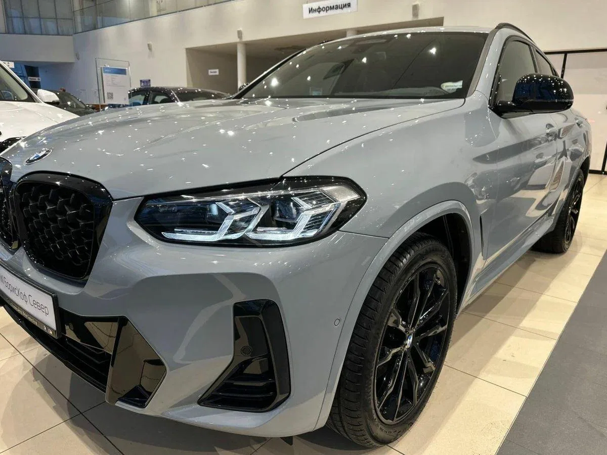 BMW X4 II (G02) Рестайлинг