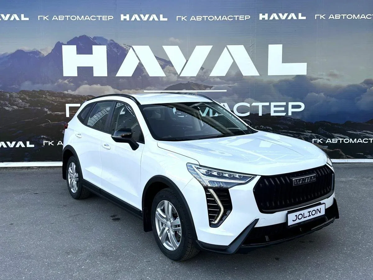 Haval Jolion I Рестайлинг