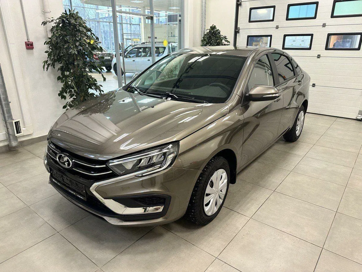 Lada (ВАЗ) Vesta I Рестайлинг (NG)