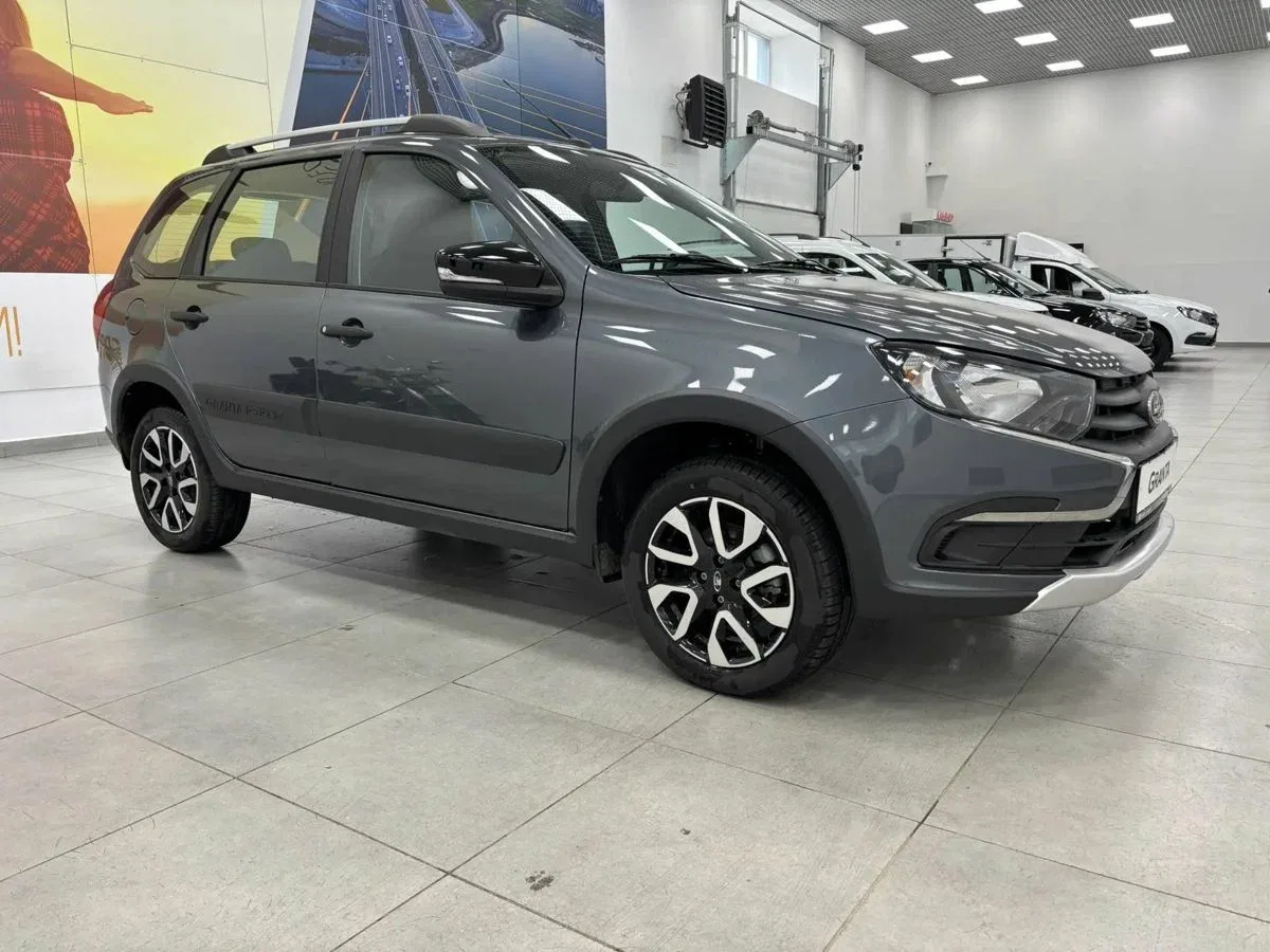 Lada (ВАЗ) Granta I Рестайлинг