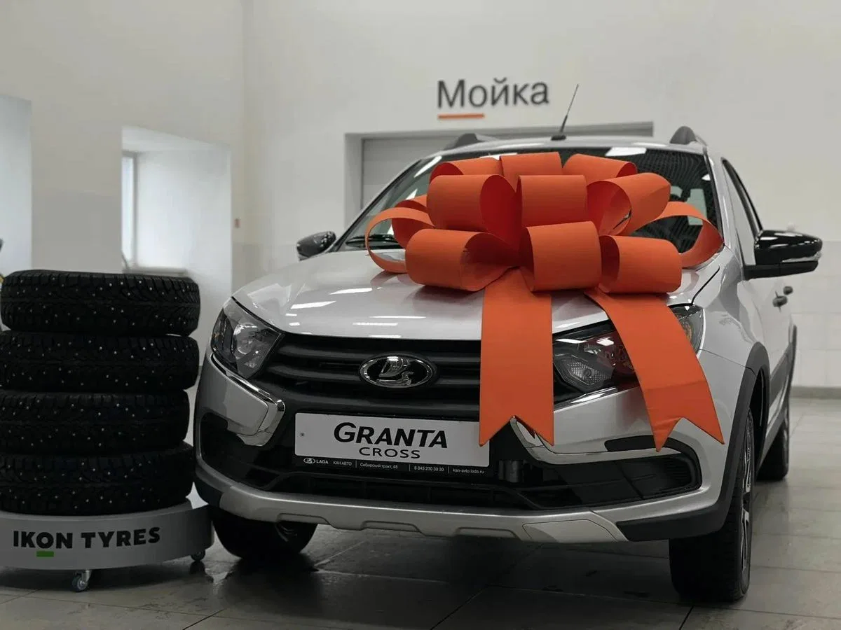 Lada (ВАЗ) Granta I Рестайлинг
