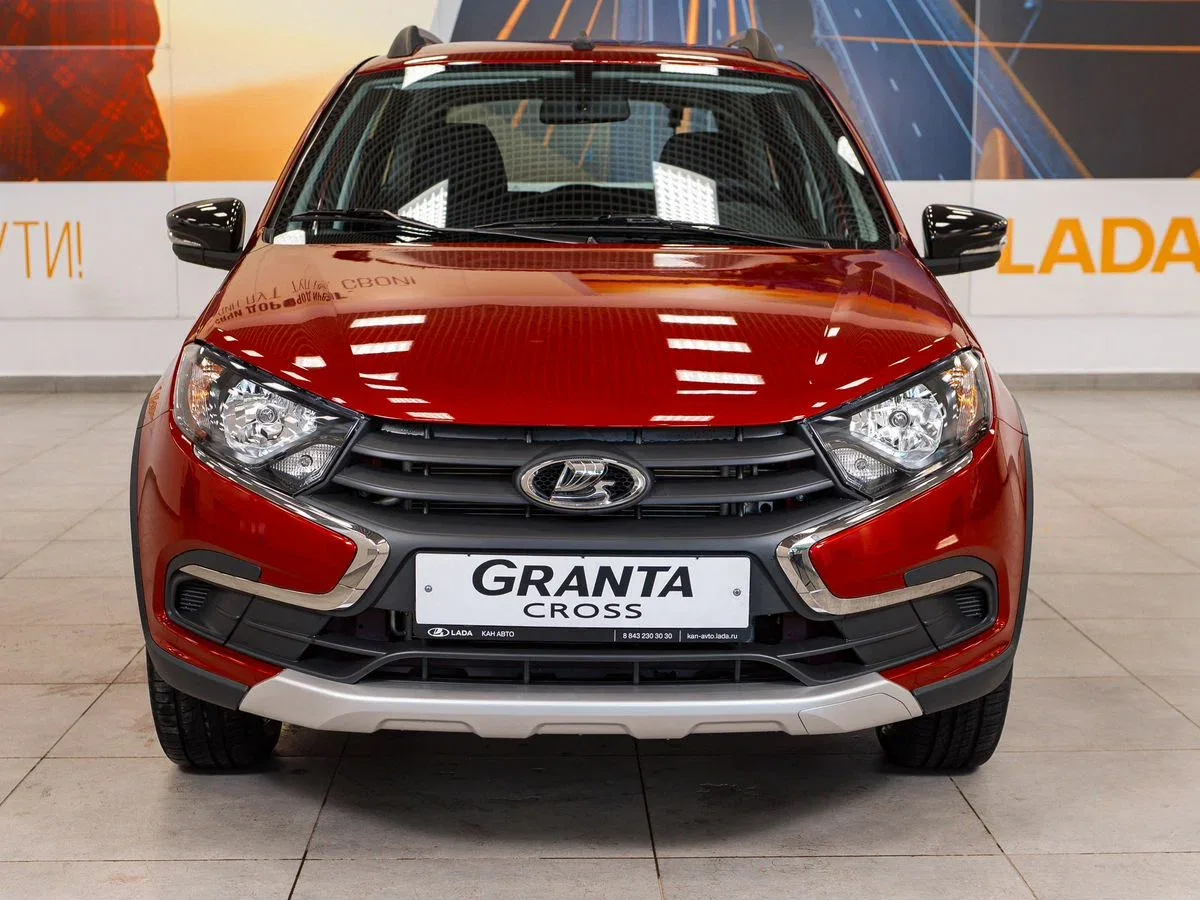 Lada (ВАЗ) Granta I Рестайлинг