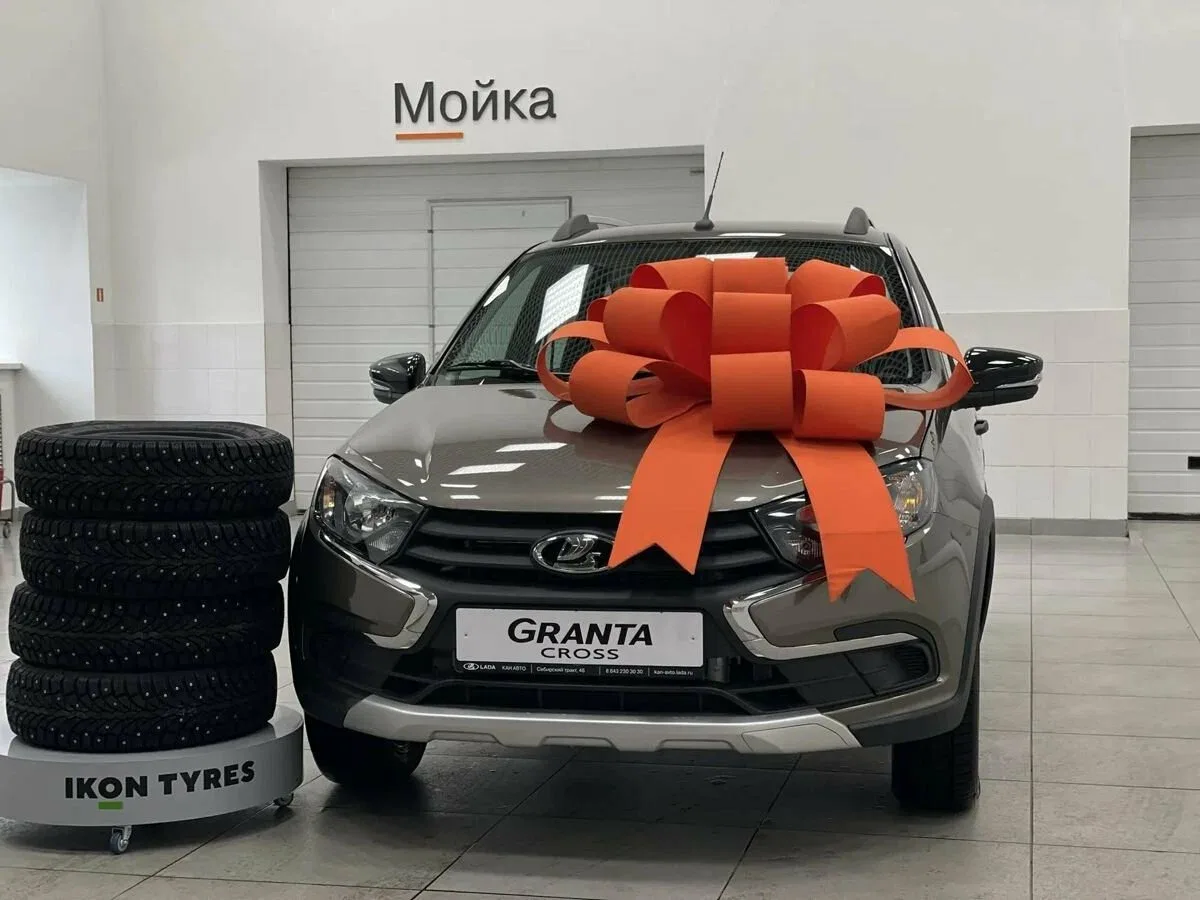 Lada (ВАЗ) Granta I Рестайлинг